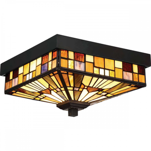 QZ/INGLENOOK/F Inglenook Outdoor Outdoor Flush Mount