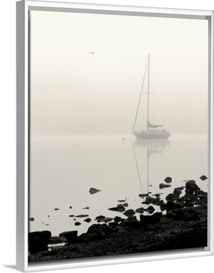 Moored in Fog