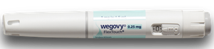*Wegovy - Weekly Injections (Semaglutide) - 0.25mg