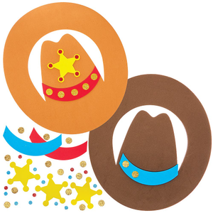 Kits de chapeaux de cow-boy