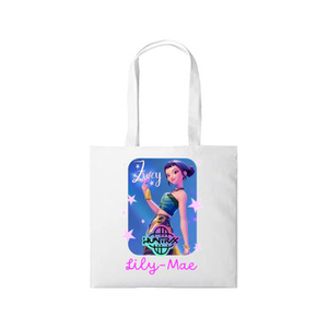 Personalised K-Pop Zoey Demon Hunter Tote Bag