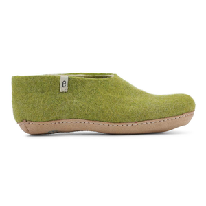 Lime Green Classic Shoe (7 UK)