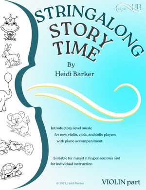 Stringalong Storytime - Violin Part - Violin Solo