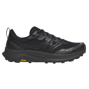 Saucony Mens Peregrine 16 GTX - Triple Black - Trail - SS26