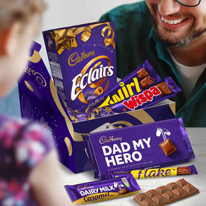 Cadbury "Dad My Hero" Chocolate Gift Box