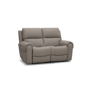 Ezra 2 Seater Electric Recliner in Oyster Leather