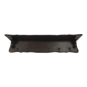 Vintage French Country Pot Coat Rack With Hooks