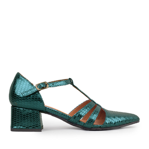 Lina Metallic Teal - 38 (UK5)