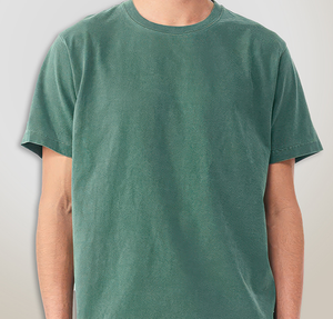 Bella + Canvas Heavyweight Garment Dyed T-shirt - Washed Pine