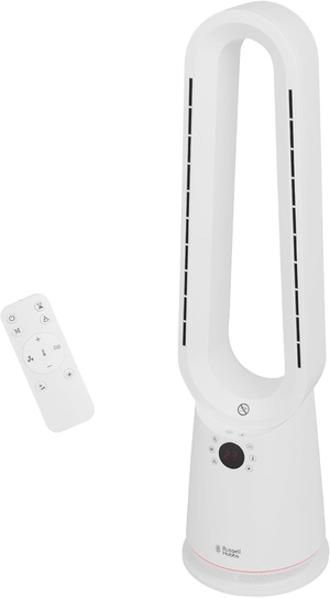 Russell Hobbs RHBHC2030W Bladeless Electric Heater & Cooling Fan 2000W White