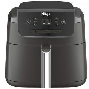 Ninja AF110UK, 4.7L Air Fryer, Black