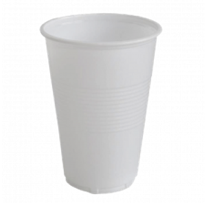 Plastic Cold White Cup 230ml - Carton of 1000
