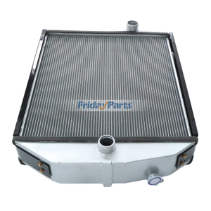 Water Tank Radiator RE38666 AR95843 for John Deere Engine 6466 Tractor 4555 4650 4755 4850 4955