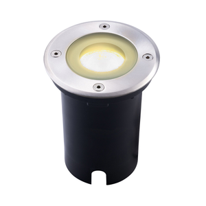 LED Bodeneinbaustrahler Rund - IP67 - 3W - 2700K - 1m Kabel