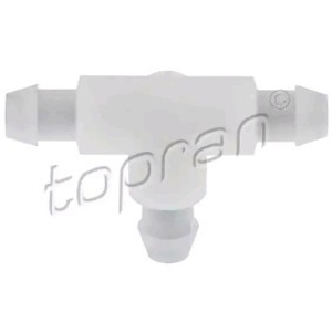 Connector, washer-fluid pipe