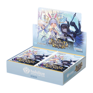 hololive Official Card Game - Enchant Regalia - Booster Box (12x Packs)