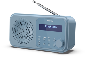 Sharp DR-P420BL Portable Digital Radio