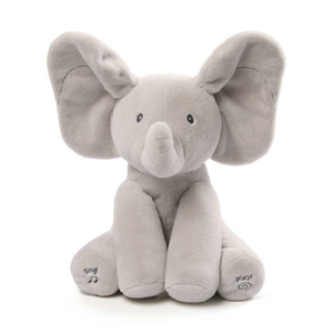Baby Gund 13" Animated Flappy The Elephant Soft Toy