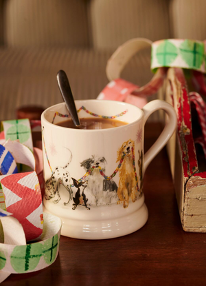 Seconds Jenny Bloomfield - Party Animals 1/2 Pint Mug