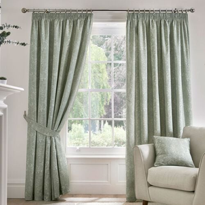 AVELINE GREEN 66x90 curtain 