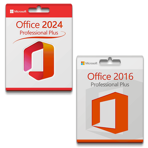 Microsoft Office 2024 Professional Plus + Microsoft Office 2016 Professional Plus für 3 PC