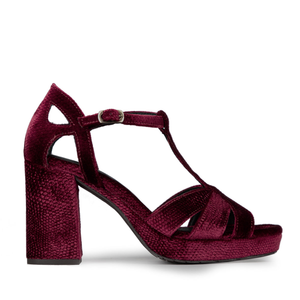 Valerie Velvet Raspberry - 37 (UK4)