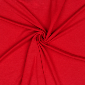 Tissu jersey tencel modal - Rouge