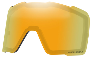 Oakley Line Miner Pro M Replacement Lens Kit - Oakley Snow Prizm 24k Iridium