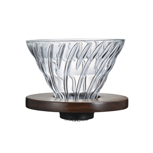 Hario - drip szklany V60-02 Walnut