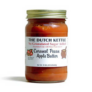 Dutch Kettle NO SUGAR ADDED Caramel Pecan Apple Butter