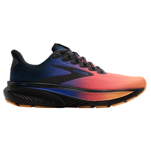 Brooks Womens Ghost 17 - Night/Blue/Papaya - Neutral - AW25