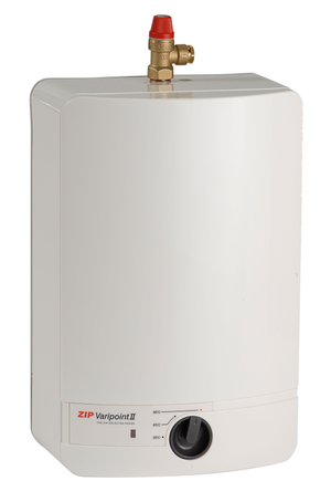 Zip Water VP103 Varipoint II White Multipoint Unvented Oversink Water Heater With Pressure Release Valve 10 Litres 2.2kW 240V