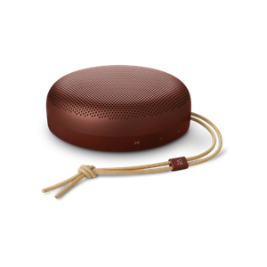 Bang & Olufsen Beosound A1 (3rd Gen) - Rustic Red