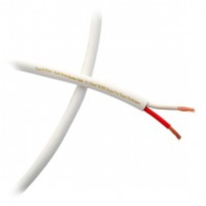 Fisual S-Flex Studio Grade White Speaker Cable 2 x 2.5mm