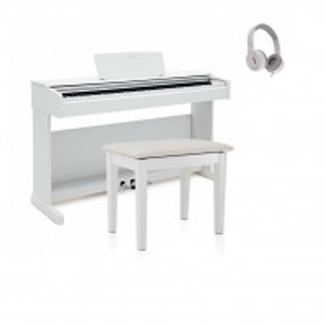 Yamaha YDP 145 Set de Piano Digital, Blanco