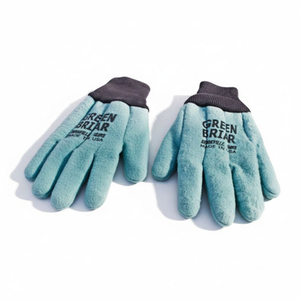 Extra Large Green Briar Men's Work Gloves