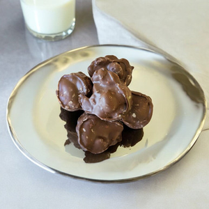Chocolate Peanut Clusters