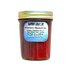 Blue Ridge Jams Strawberry Rhubarb Jam