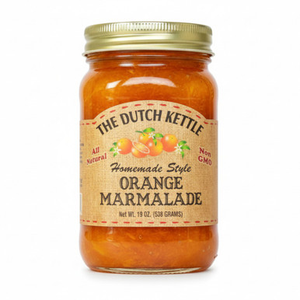 Dutch Kettle Amish Homemade Style Orange Marmalade