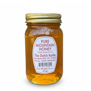 Dutch Kettle Amish Pure Mountain Honey