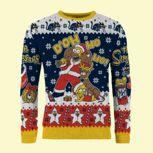 The Simpsons Christmas Jumper