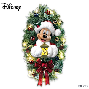 Disney Mickey Mouse Warm Welcome Wreath
