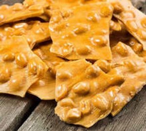 Homemade Peanut Brittle