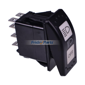 Headlight Switch 4014069 for Polaris UTV General XP 4 1000 RZR Trail S 900
