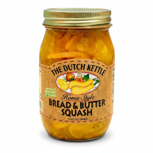 Dutch Kettle Amish Home Style Bread and Butter Squash