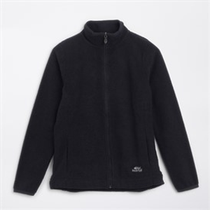 Weird Fish Womens Alina Eco Textured Full Zip Fleece Midnight