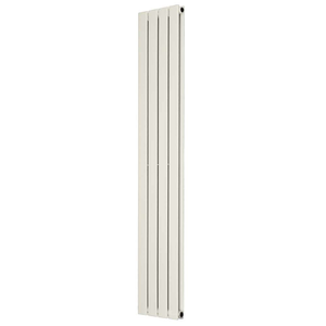 Cream Flat Panel Vertical Radiator - GLO Idox Range