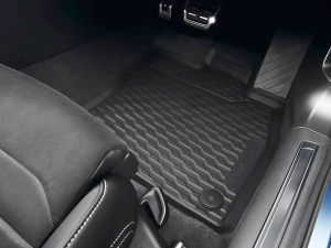 Genuine VW Passat Estate Front Rubber Mats 2015-2023 (3G2061502A82V)
