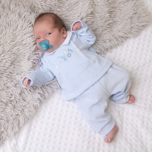 Blue Digger & Cones Top & Trousers Set