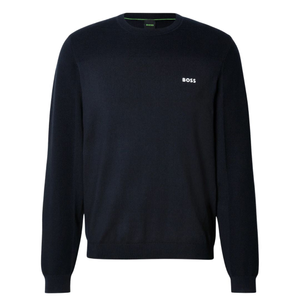 BOSS Momentum X Crewneck Pullover - Dark Blue